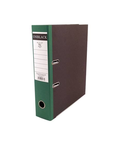 Biblioraft, UNIBLACK 7.5 cm verde