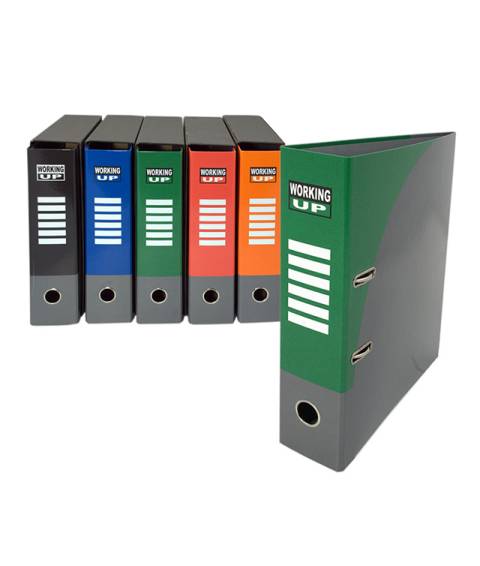 Biblioraft WorkingUp PL 8cm verde cu cutie