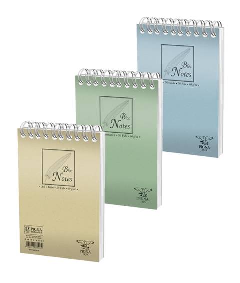 Blocnotes Spira A5 50file dictando Basic