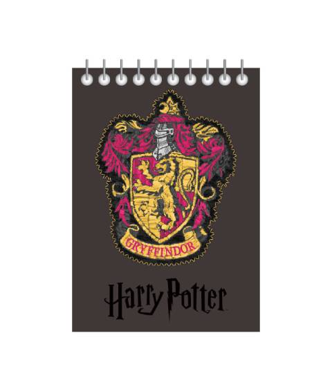 Blocnotes cu spira A6 70file matematica 80g/mp Harry Potter