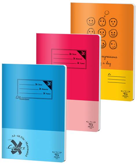 Caiet BASIC A4 60file, matematica, 60gr