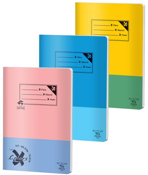 Caiet BASIC A4 60file, velin, 60gr