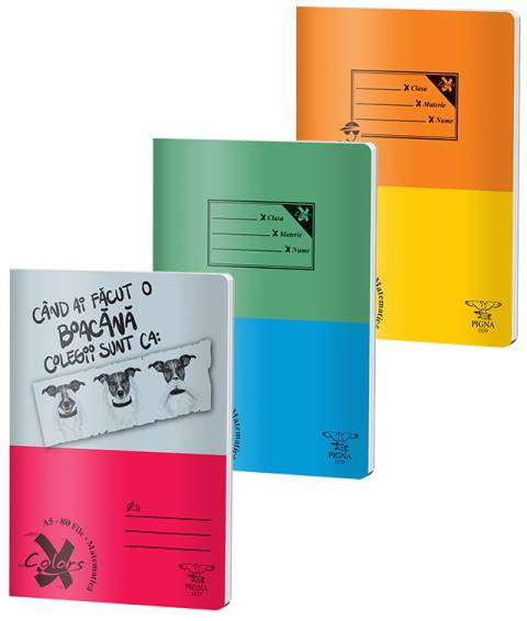 Caiet BASIC A5 80file, matematica, 60gr