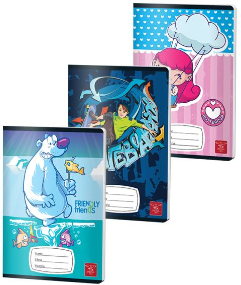 Caiet CLASIC A5 40file dictando, 70gr