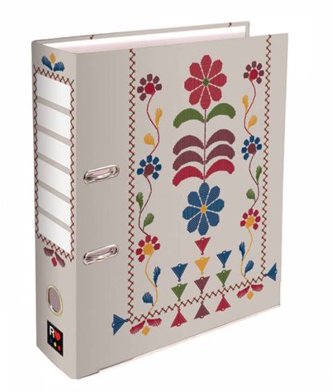 Biblioraft, Ethno Alb model 2