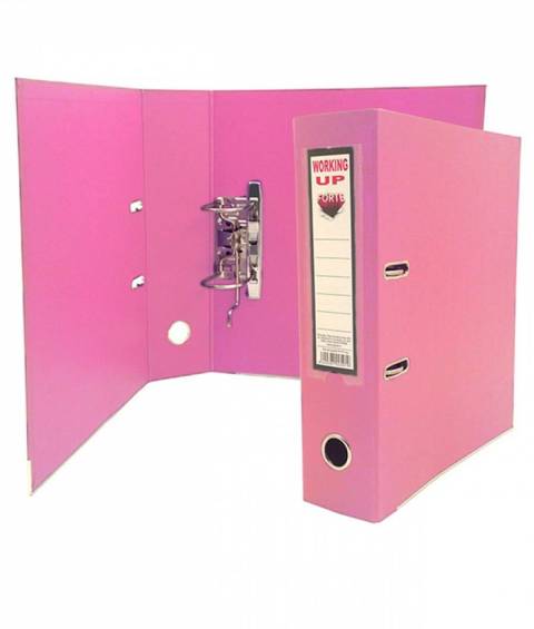 Biblioraft, WorkingUp PP FORTE 8cm Roz