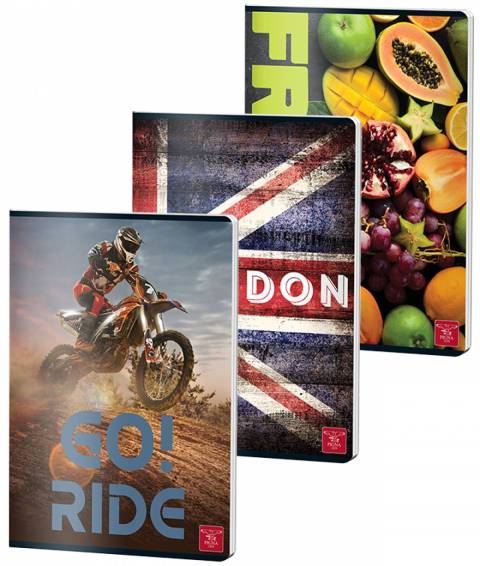 Caiet CLASIC A4 48file dictando, 70gr