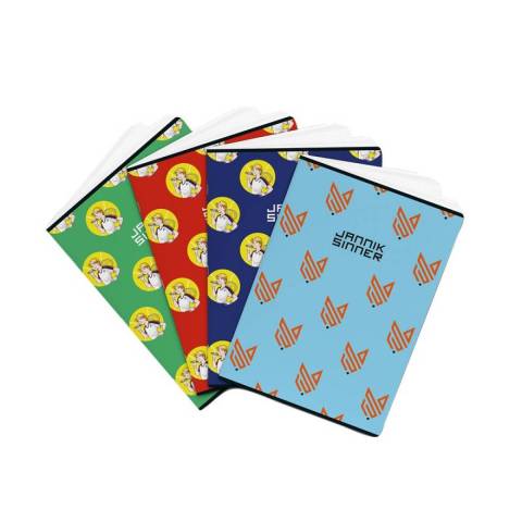 Caiet Capsat Pigna Jannik Sinner A4 42file Dictando