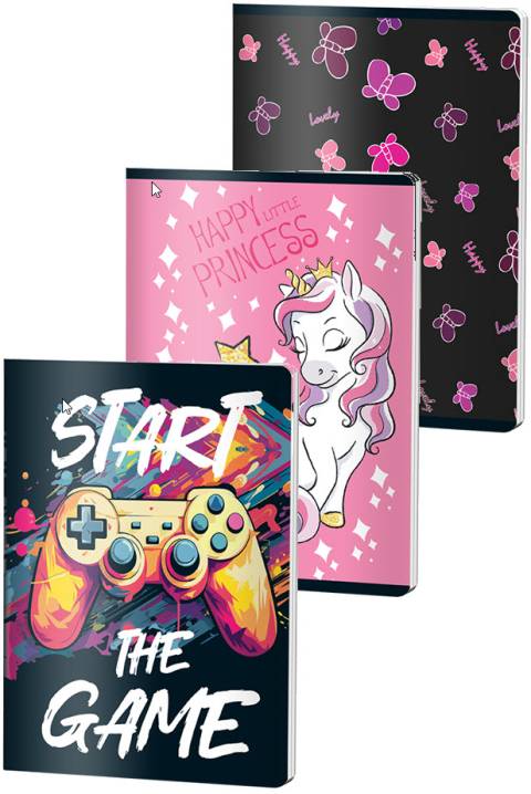 Caiet CLASIC A5 48file matematica, 70gr