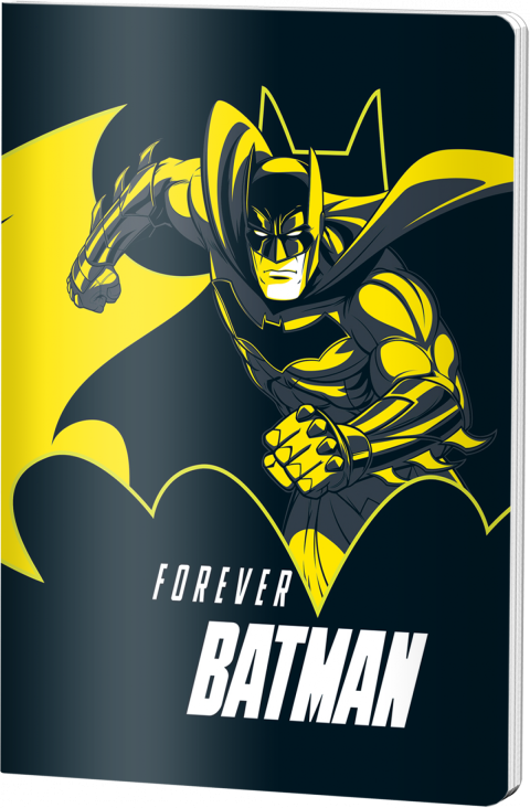 Caiet Dictando, A5, BATMAN, 48file, 70gr ACTION