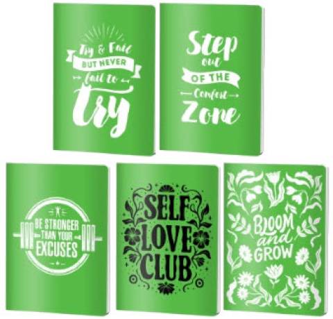 Caiet Matematica, A4, Pigna , coperta plastic, 60file, 70 gr, MIX VERDE