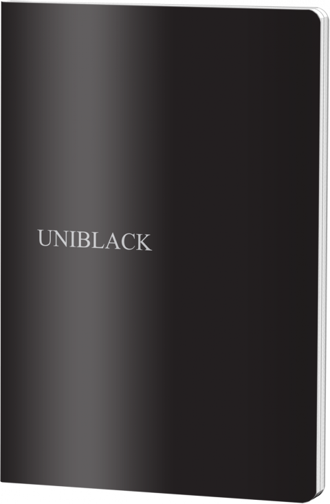 Caiet UNIBLACK PP A4 60file matematica 230 mic 70gr