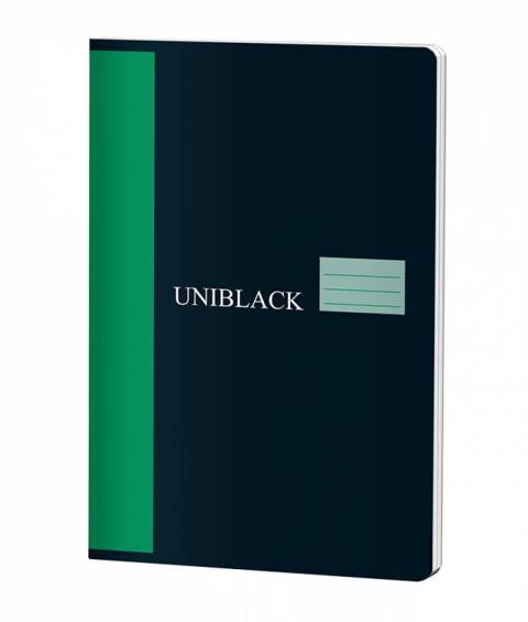 Caiet UNIBLACK PP A4 60file matematica 230 mic 70gr verde